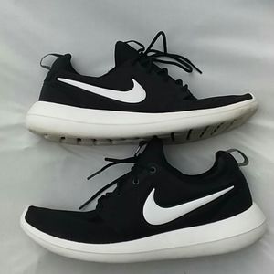 Nike Air Max Sneakers, Size 10 in Black